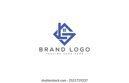 LG logo design vector template design for brand