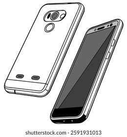 LG Phone Case and Phone