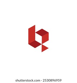 LG vector technology initials icon logo