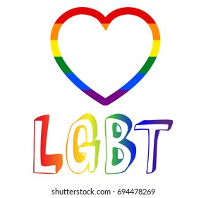 Lgbt Stock Vector (Royalty Free) 694478269 | Shutterstock