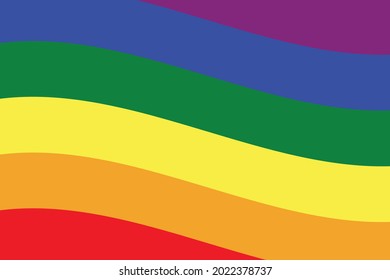 LGBT community flag. Pride concept. Can be used as a background.