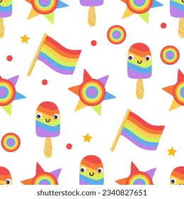  conjunto de parches transgays vectoriales de la comunidad lgbt 