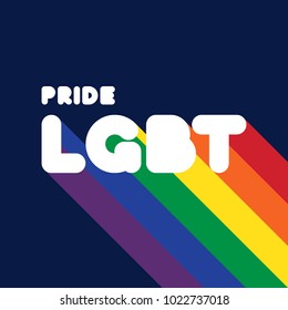 LGBT community poster template background, design element template can be used for publication, brochure, leaflet, vector illustration
