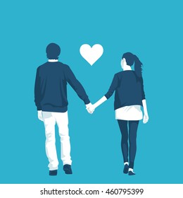 LGBT community is the traditional orientation in vector format eps10