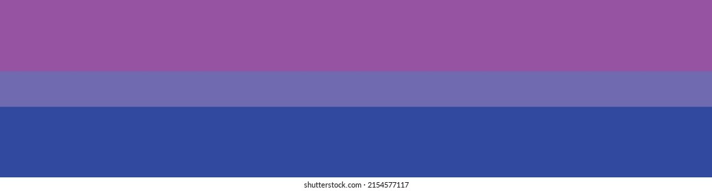 LGBT community. Vector Flag of Bisexual. Official symbols. Pride month. Against discrimination. Bright concept background, template for banners, signs, logo design