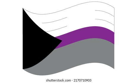 demisexual flag