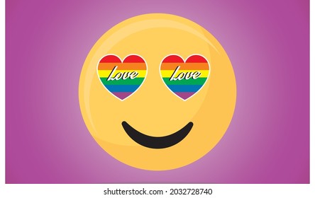 lgbt emoji love is love 
