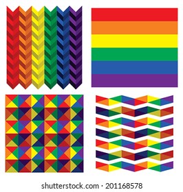 LGBT flag collection