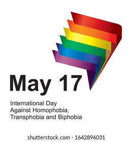 LGBT flag, Gay Pride and other social movements, LGBT equal rights movement and gender equality concept with rainbow flag. print for poster, cards, t-shirts and more. Vector illustration.