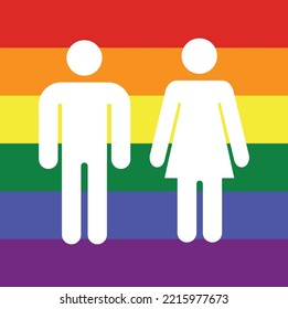 LGBT-Flaggensymbol
