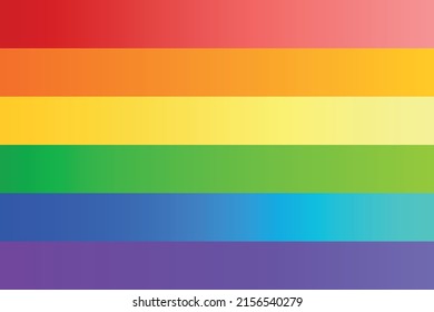 LGBT flag vector design. Pride month, LGBT culture symbol. Bright concept background, horizontal web banner