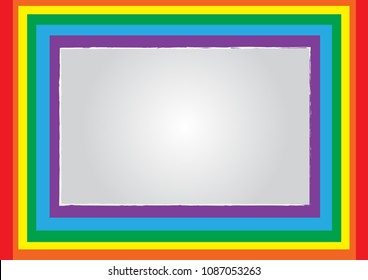 The LGBT frame.
