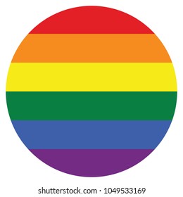 Lgbt icon . Vector illustration