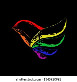 rainbow clothing website