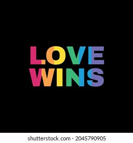 LGBT LGBTQ+ Pride Hearts and Slogans Social Media Post Template. Love is Love, Be Proud, Be Yourself. Hearts in LGBT Flag Colours. Vector Design Element for LGBT Pride Social Post, Square Banner, Logo