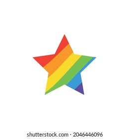LGBT LGBTQ+ Pride Hearts and Slogans Social Media Post Template. Love is Love, Be Proud, Be Yourself. Hearts in LGBT Flag Colours. Vector Design Element for LGBT Pride Social Post, Square Banner, Logo