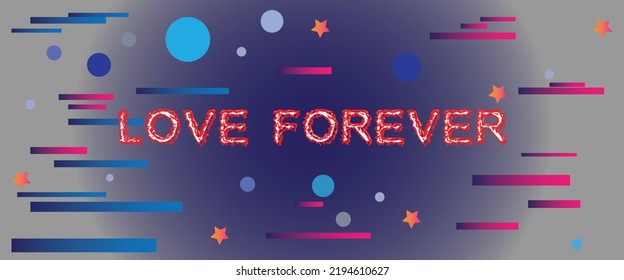 LGBT Love banner for covers and wallpapers