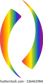 Lgbt modern logo
