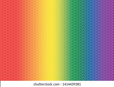 LGBT moviment pattern for background