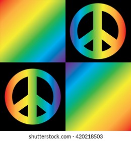 LGBT peace symbol