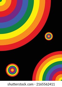 Ideas de diseño de antecedentes del orgullo LGBT