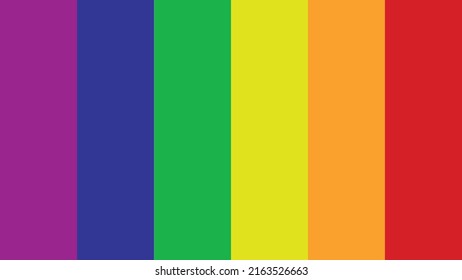 Antecedentes del orgullo LGBT. Antecedentes del vector homosexual. Bandera LGBT.