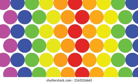 Antecedentes del orgullo LGBT. Antecedentes del vector homosexual. Bandera LGBT. Papel pintado colorido.