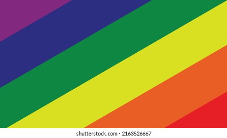 Antecedentes del orgullo LGBT. Antecedentes del vector homosexual. Bandera LGBT.