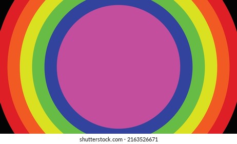 Antecedentes del orgullo LGBT. Antecedentes del vector homosexual. Bandera LGBT. Papel pintado colorido.