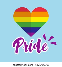 LGBT pride background, rainbow flag texture. Multicolored peace flag movement.