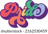 pride font