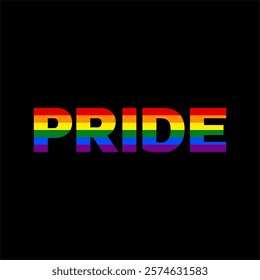 LGBT PRIDE DESIGN VECTOR ILLUSTRATION