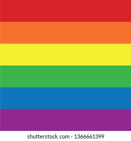 LGBT pride flag