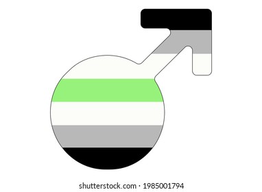 Agender Flag Images Stock Photos Vectors Shutterstock