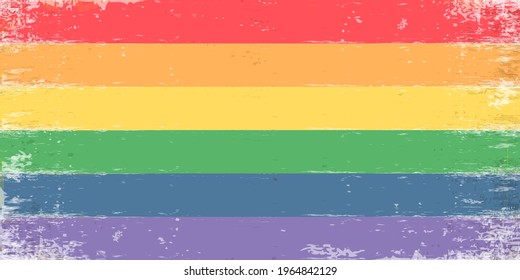 gay pride flag background