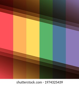 LGBT pride flag background. Rainbow pride flag include of Lesbian, gay, bisexual, and transgender flag of LGBT organization. pride rainbow vector illustration