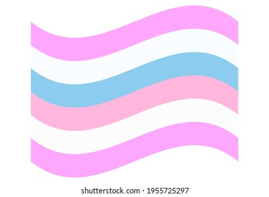 LGBT pride flag, Bigender PRIDE. Multicolored peace flag movement. Original colors symbol.