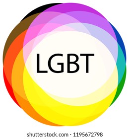 LGBT pride flag new version add 2 color (black&brown)or Rainbow pride flag include of Lesbian, gay, bisexual, and transgender flag of LGBT organization. Vector illustration