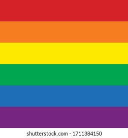 gay pride symbol flag background