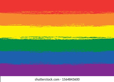 what are the colors of the gay flag free