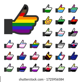 Agender Flag Icon Free Download Png And Vector