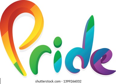 gay pride logo