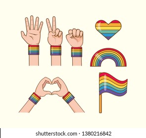 lgbt pride love