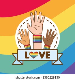 lgbt pride love