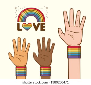 lgbt pride love
