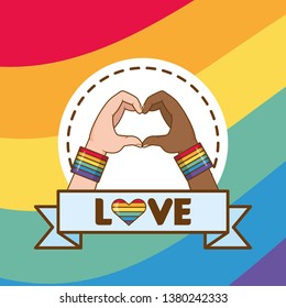 lgbt pride love