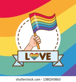lgbt pride love