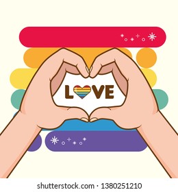 lgbt pride love