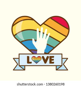 lgbt pride love