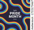 pride month rainbow